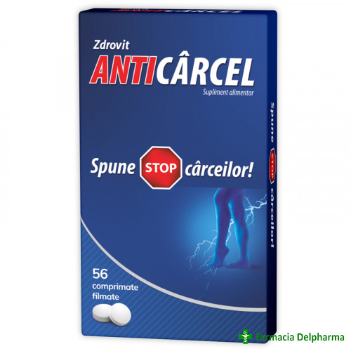 Anticarcel x 56 compr., Zdrovit