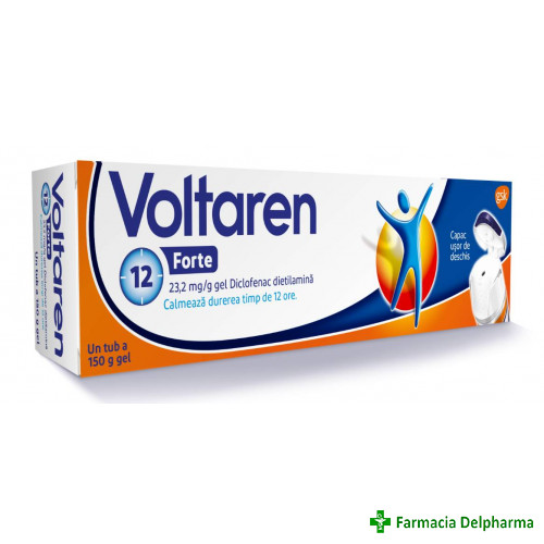 Voltaren Forte gel 23,2 mg/g x 150 g, GSK