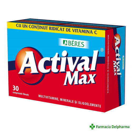Actival Max x 30 compr., Beres Pharmaceuticals