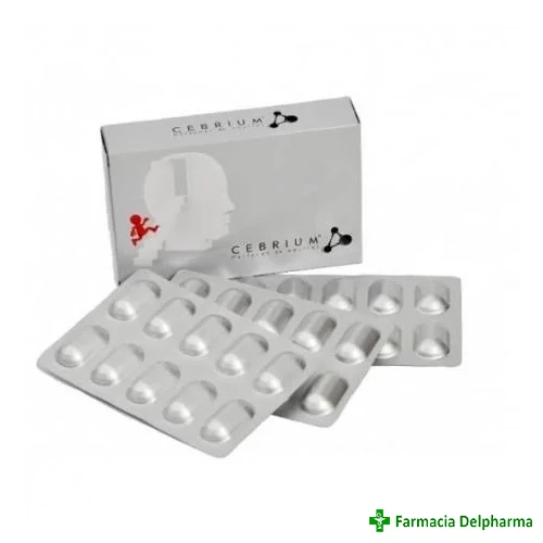 Cebrium x 30 caps., Neuro Pharma