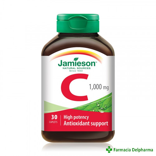 Vitamina C 1000 mg x 30 compr., Jamieson