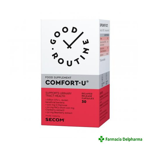 Comfort-U Good Routine x 30 caps., Secom