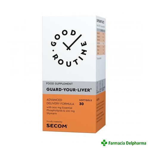 Guard Your Liver Good Routine x 30 caps. moi, Secom