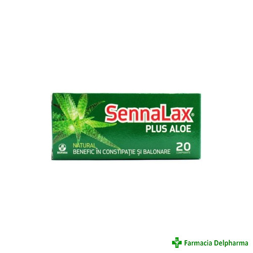 Sennalax plus Aloe x 20 compr., Biofarm