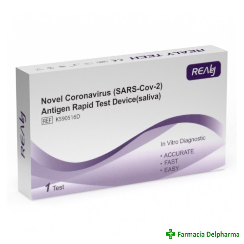 Test rapid antigen COVID-19 (saliva) x 1 buc., Really Tech