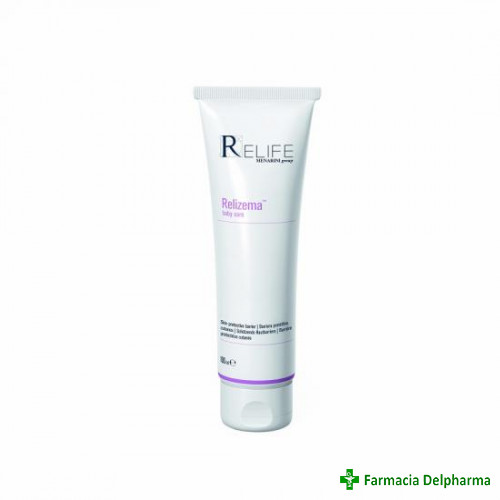 Crema protectoare pentru bebelusi Relizema x 100 ml, Relife