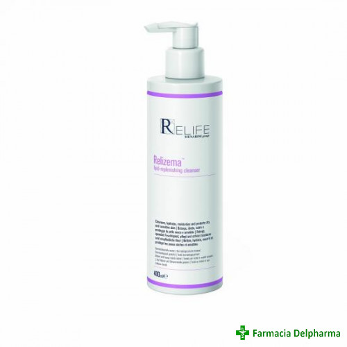 Gel curatare zilnica pentru piele uscata Relizema x 400 ml, Relife