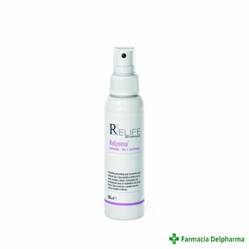 Spray cu Zinc si Panthenol Relizema x 100 ml, Relife