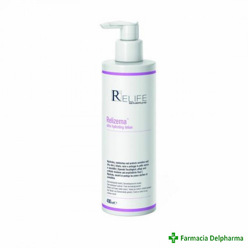 Lotiune ultra hidratanta pentru piele uscata Relizema x 400 ml, Relife