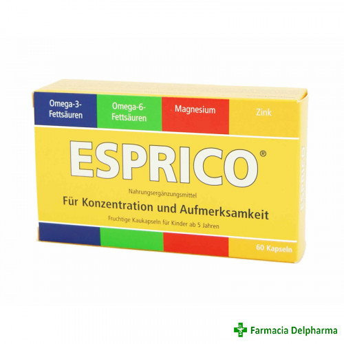 Esprico x 60 caps.