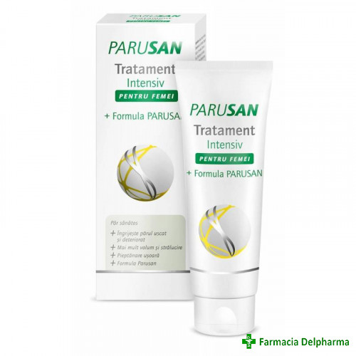 Tratament Intensiv pentru femei Parusan x 125 ml, Zdrovit