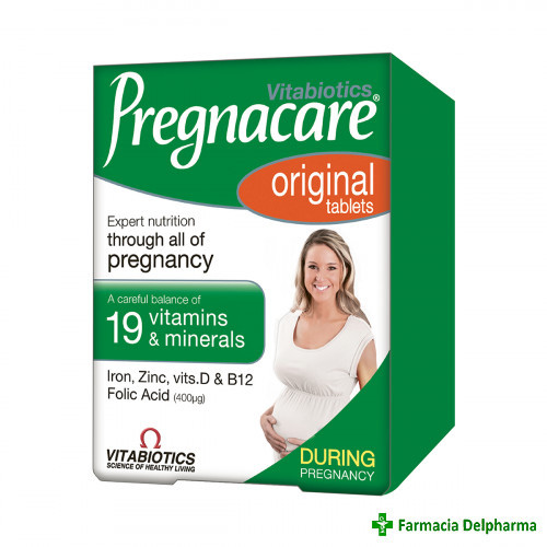 Pregnacare Original x 30 compr., Vitabiotics