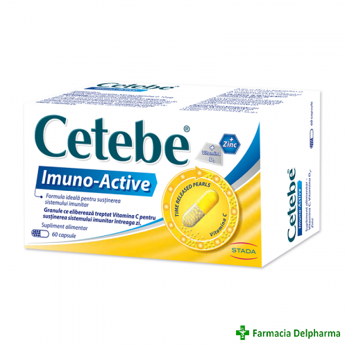 Cetebe Imuno-Active x 60 caps., Stada