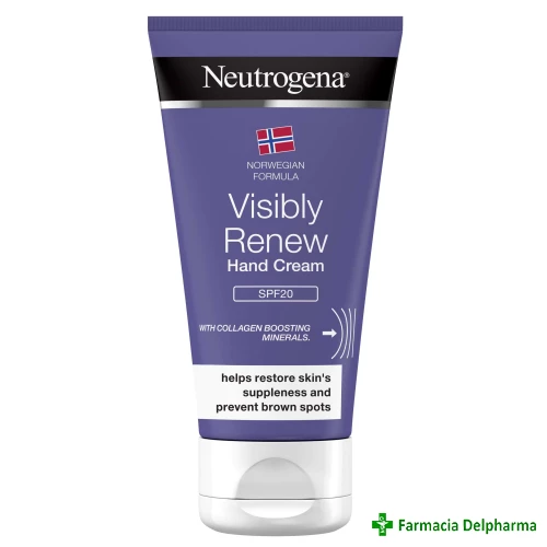 Crema maini Visibly Renew x 75 ml, Neutrogena