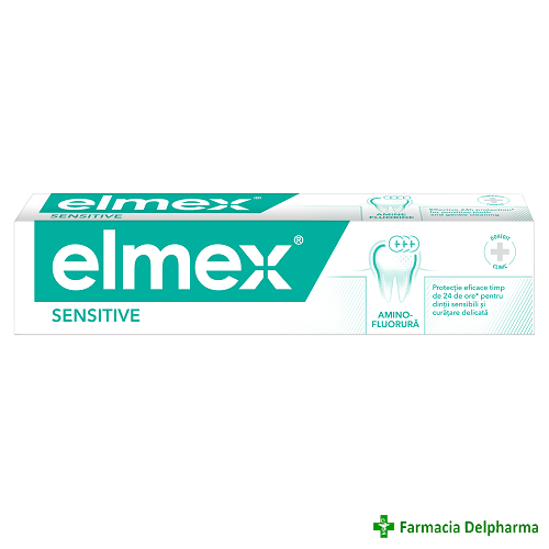 Pasta de dinti Sensitive x 75 ml, Elmex