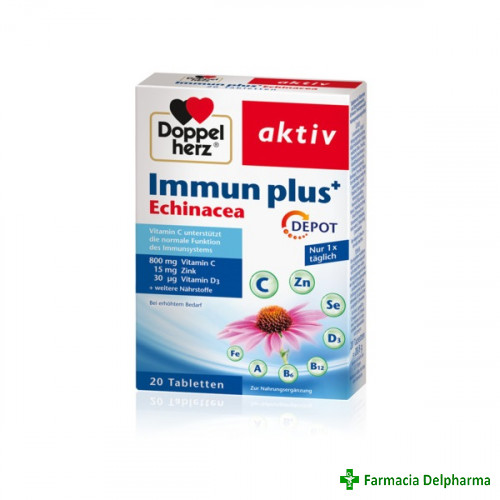 Immun plus Echinacea depot x 20 cpr., Doppelherz