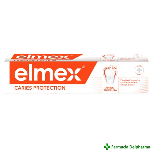 Pasta de dinti Caries Protection x 75 ml, Elmex