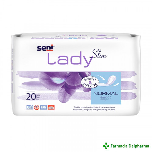 Absorbante seni lady normal slim x 20 buc