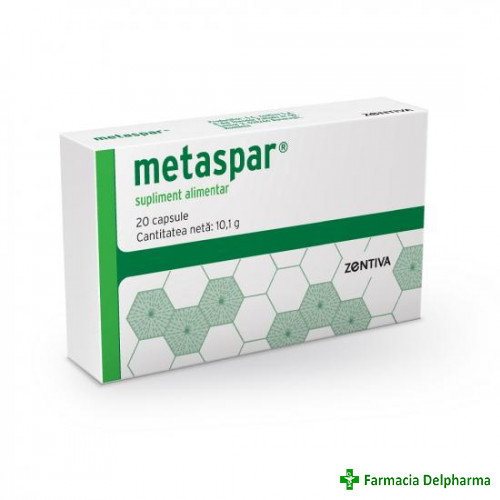 Metaspar x 20 caps., Zentiva