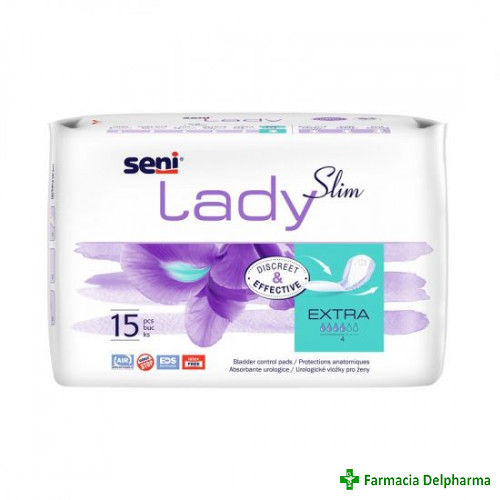 Absorbante urologice Seni Lady Extra Slim x 15 buc., Seni