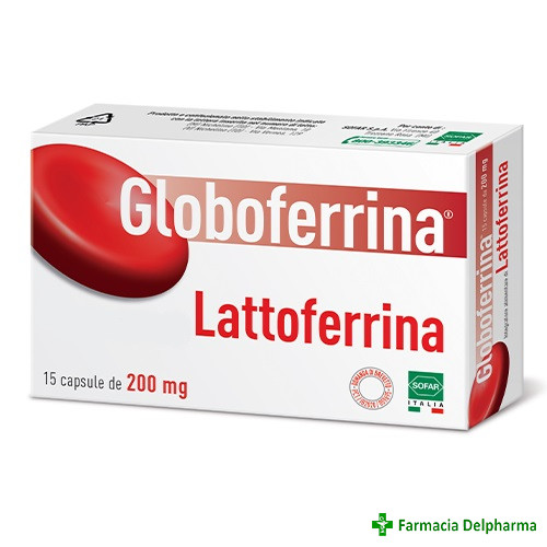 Globoferrina 200mg x 15 caps., Sofar