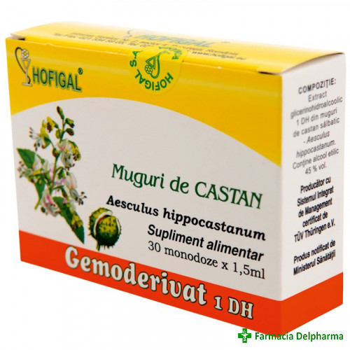 Gemoderivate Muguri de Castan x 30 doze, Hofigal