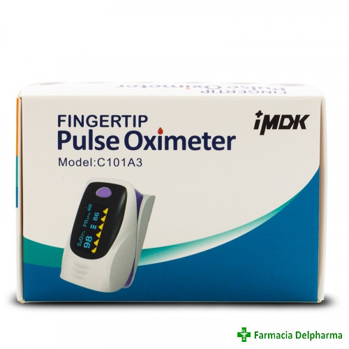 Pulsoximetru medical pentru deget IMDK C101A3