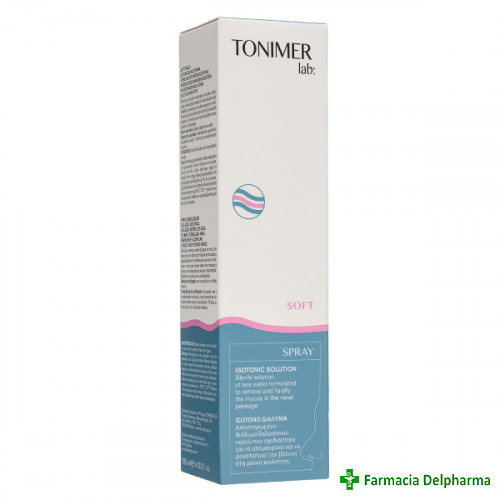 Tonimer Lab Soft spray isotonic x 125 ml, Istituto Ganassini