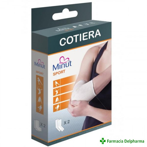 Cotiera marimea L Minut Sport x 2 buc., Minut