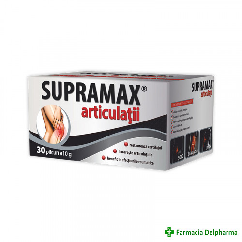 Supramax articulatii x 30 plicuri, Zdrovit