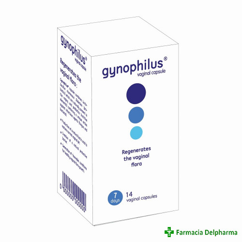 Gynophilus x 14 caps. vag., Biose