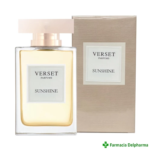 Sunshine parfum x 100 ml, Verset