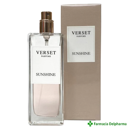 Sunshine parfum x 50 ml, Verset