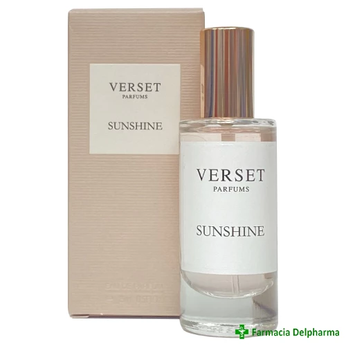 Sunshine parfum x 15 ml, Verset