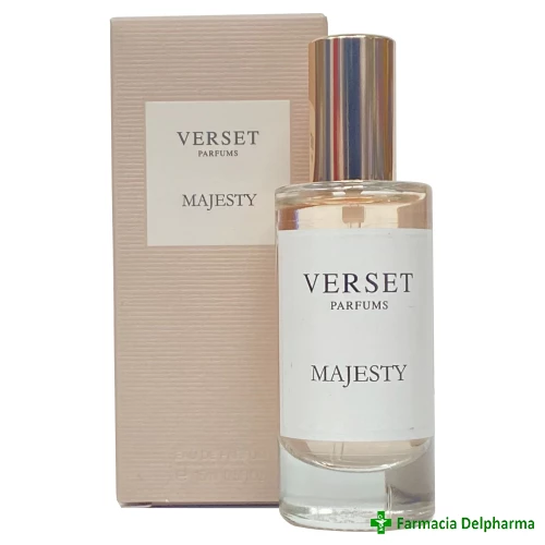 Majesty parfum x 15 ml, Verset