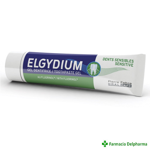 Pasta-gel pentru dinti sensibili Elgydium x 75 ml, Pierre Fabre