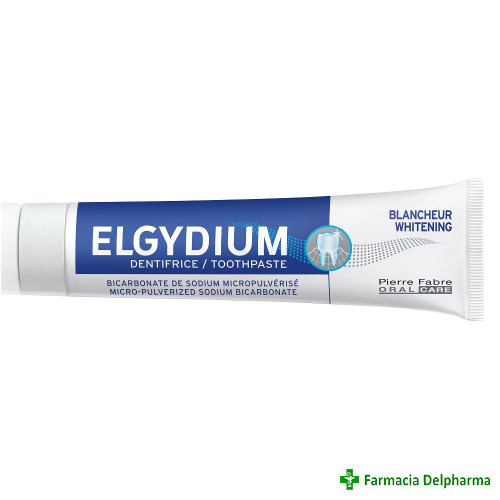 Pasta de dinti pentru albire Elgydium x 100 ml, Pierre Fabre