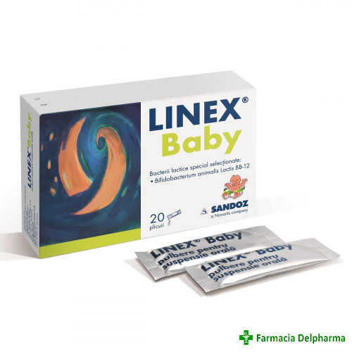 Linex Baby x 20 plicuri, Sandoz