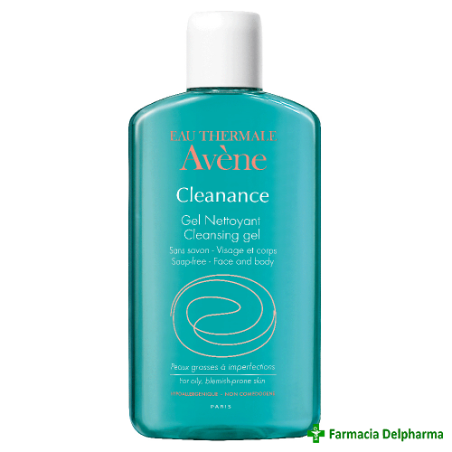 Gel de curatare Cleanance Avene x 200 ml, Pierre Fabre