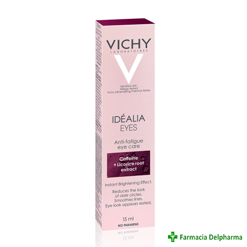 Crema contur ochi Idealia x 15 ml, Vichy