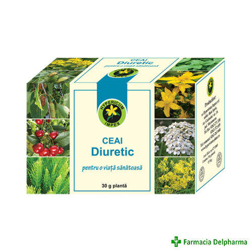 Ceai Diuretic x 30g, Hypericum