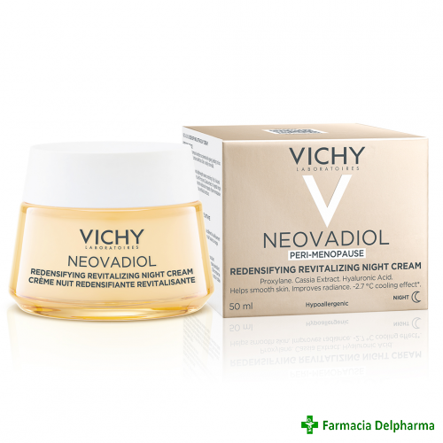 Crema de noapte cu efect de redensificare si revitalizare Neovadiol Peri-Menopause x 50 ml, Vichy