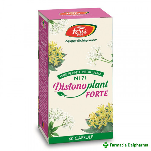 Distonoplant Forte N171 x 60 caps., Fares