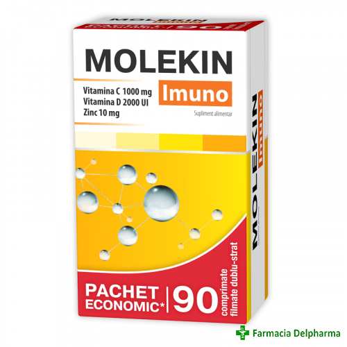 Molekin Imuno x 90 compr., Zdrovit