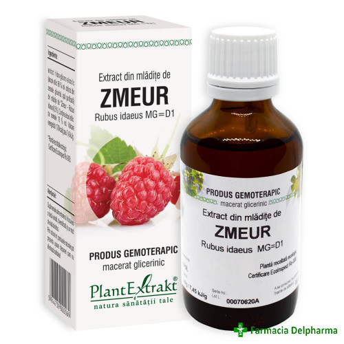 Extract mladite zmeur x 50 ml