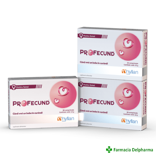 ProFecund x 30 compr. 2+1 gratis, Hyllan