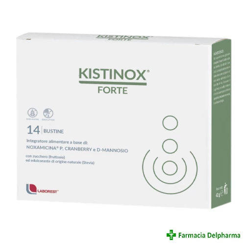 Kistinox Forte x 14 plicuri, Laborest