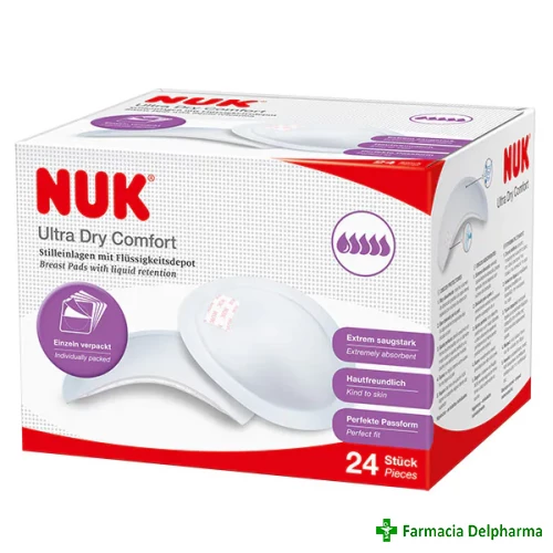 Tampoane pentru san x 24 buc., Nuk