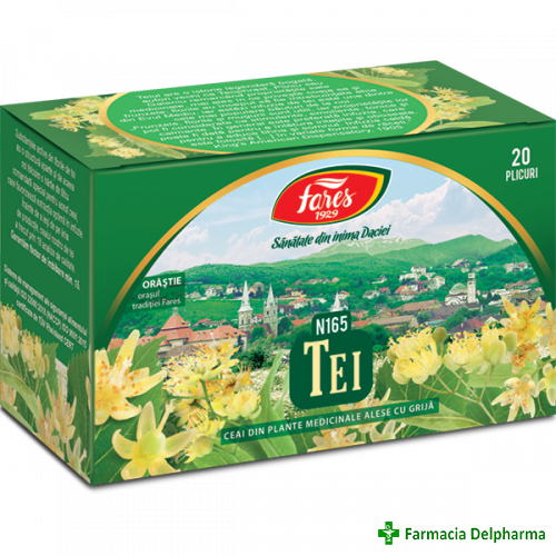 Ceai tei dz n165-f x 20 plicuri
