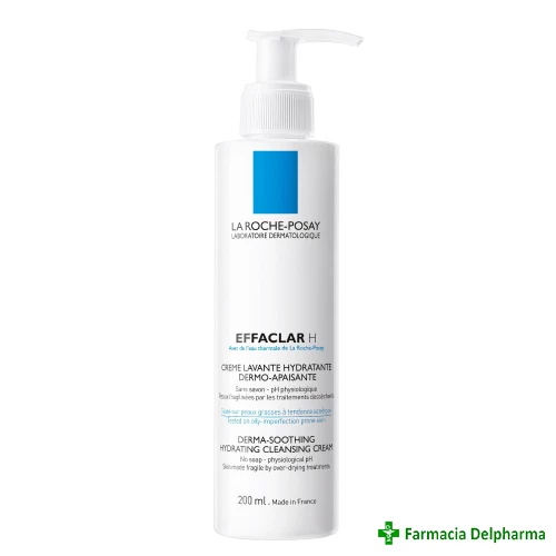 Crema de curatare hidratanta si calmanta Effaclar H x 200 ml, La Roche-Posay